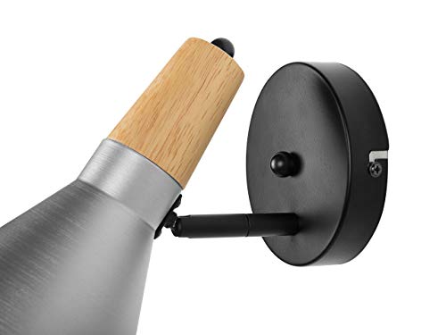 Applique da parete argento Scarpe