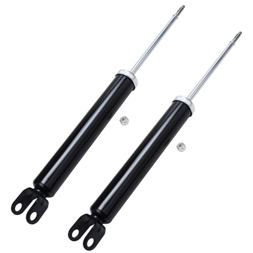 Image of Detroit Axle - Struts Shocks for 2007-2010 Hyundai Elantra, 2 Front Struts with Coil Spring 2 Rear Shock Absorbers 2008 2009 Replacement Quick Install Ready Suspension Shock Strut Assembly