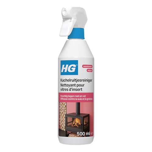 HG Nettoyant pour vitres d'insert 500 ML
