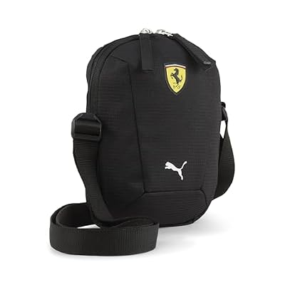 PUMA Borsa da trasporto quotidiana Scuderia Ferrari F1 - Nero