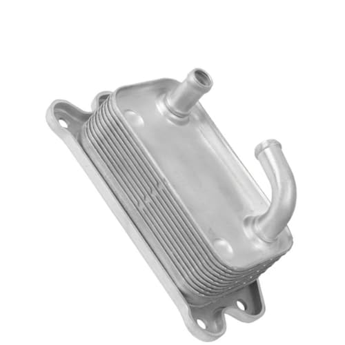cwwnbn Engine Oil Cooler for Volvo C30 2007 2008 2009 2010 2011 2012 2013 for Volvo C70 2006 2007 2008-2013 for Volvo S40 2004-2011 for Volvo S60 2012-2015 for Volvo V50 2005-2011 1X