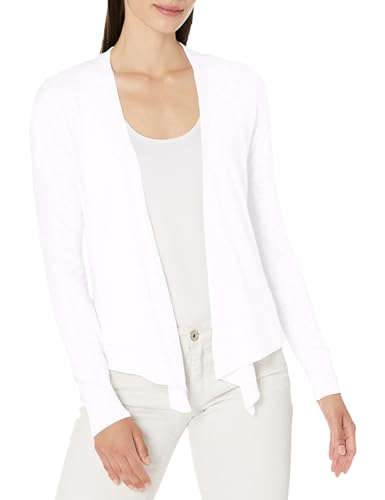 NIC+ZOE Women's Petite All Year 4-Way Cardigan, Paper White