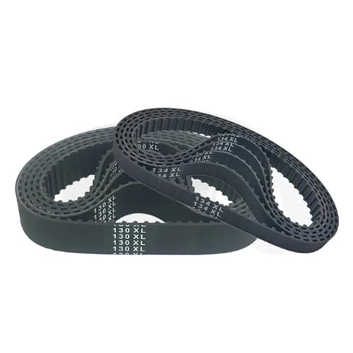 Courroie trapézoïdale courroie de distribution standard pas XL 134XL transmission moto 10mm
