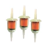 3PCS Fuel Filter 2505003-S 2505008-S Compatible With Kohler Compatible with Ariens Compatible with