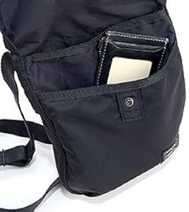 Amazon | [ポーター] ショルダーバッグ 1.ブラック | PORTER