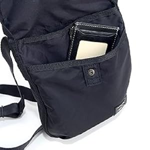 Amazon | [ポーター] ショルダーバッグ 1.ブラック | PORTER