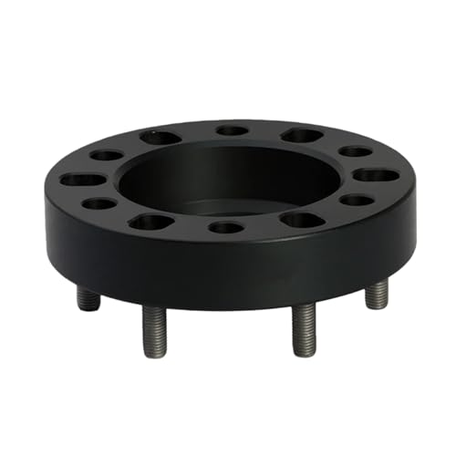 Adaptateurs de conversion d'entretoises roue 6x114.3 pour jantes incompatibles 40mm noir