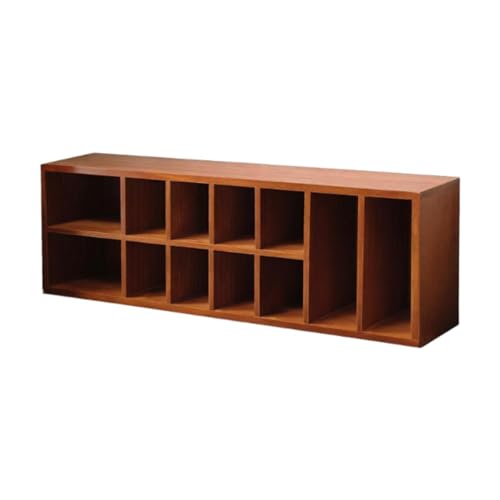Étagère flacons de parfum bois - Évitez le désordre avec ce support mural stable - 7