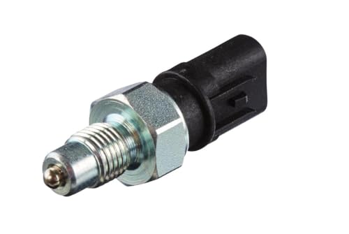 HELLA 6ZF 008 621-451 Interruptor, piloto de marcha atrás - 12V - 2polos - Color de conector: negro - Contacto ruptor