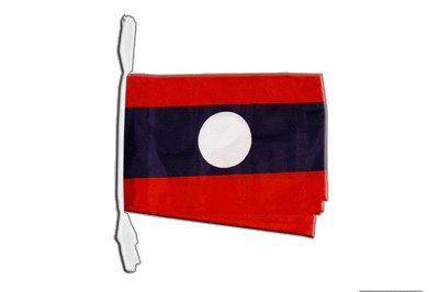 Guirlande Laos de 8,9 m Digni Géant pour décoration festive