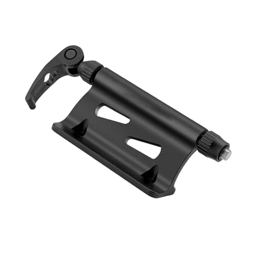 クイックリリース自転車フォークマウント軽量アルミ合金建設自転車スタンド屋外屋内自転車ファスナー