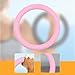Menolana Weight Weighted Circle Workout Equipment Professional, 5lb, for Home Fitness Strength Training Yoga Exercise, Pink