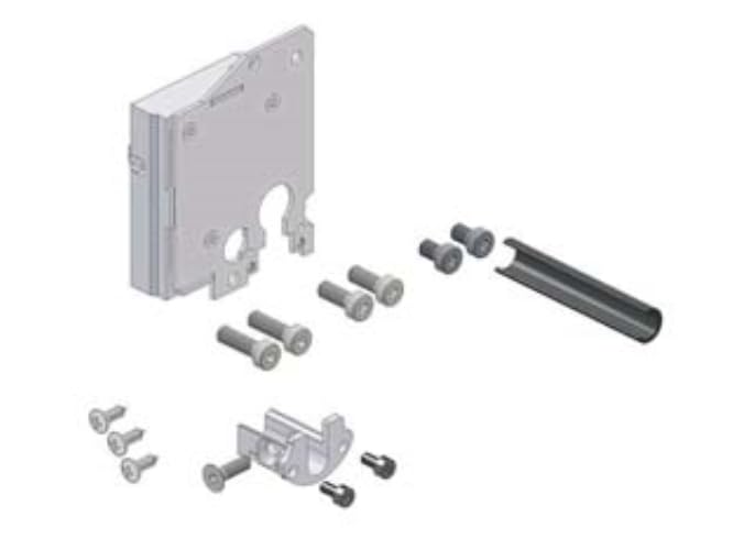Cilindro europeo de recambio 25C SX para cerradura de puerta blindada 25CXSZB