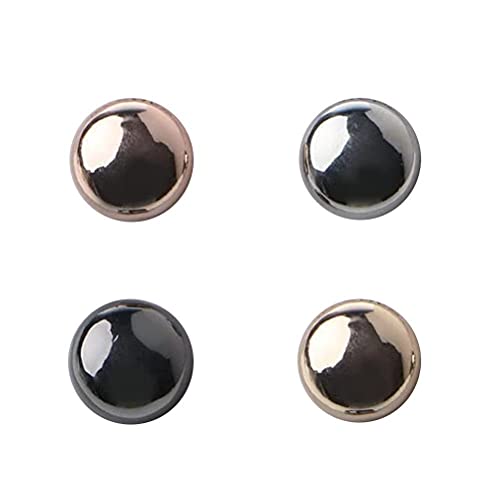 8Pcs Hijab Broche Cardigan Magnétique Hijab Clip, Clips De Chandail, Écharpe Collier en Métal Clip Pas De Trou Broches Aimant pour Chandail Chemisier Cardigan Robes Châle Veste pour Femmes Filles Cover