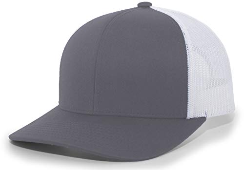 Image of Pacific Headwear Snapback Trucker: Stylish Unisex Cap for All-Day Comfort