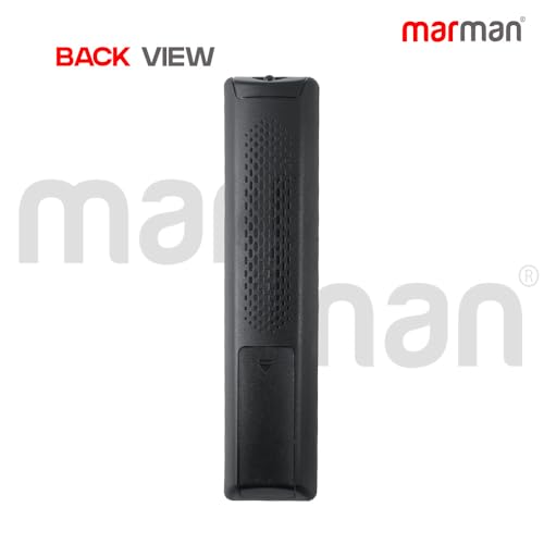 Image of marman Compatible with Onida Smart Tv Remote Control Original Model Suitable for 43UIG 50UIG 55UIG 65UIG 75UIG 4K LED Ultra HD Android TV - Non Voice Command - Match Key by Key with Original Remote