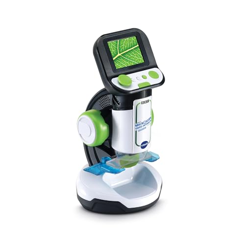 VTech - Genius XL Microscope Vidéo Interactif, avec...