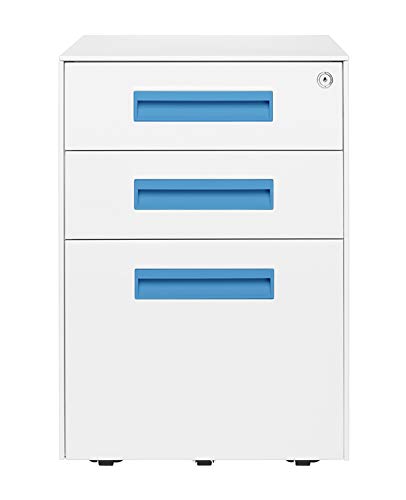 Stockpile Square Mobile 3 Drawer File Ca Buy Online In Brunei At Desertcart