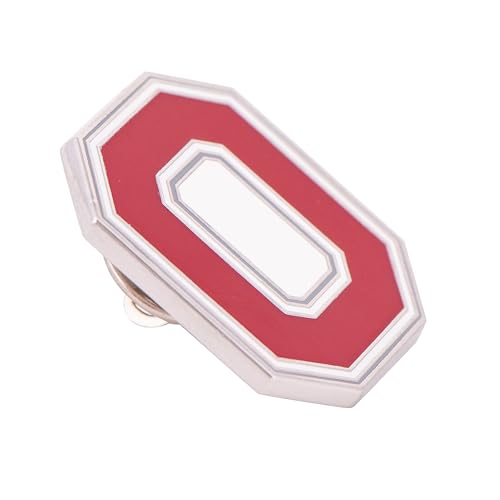 Desert Cactus The Ohio State University Lapel Pins OSU Buckeyes Logo Enamel Made of Metal (Pin A)