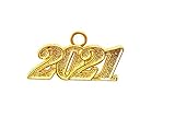 GraduationService Graduation 2021 Year Charm Graduation Tassel and Cap