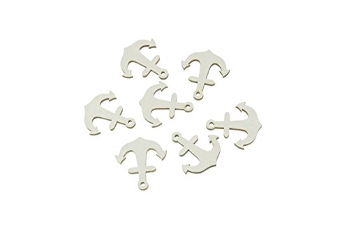 CK - 18 Ancore Marine in legno 3,5 cm