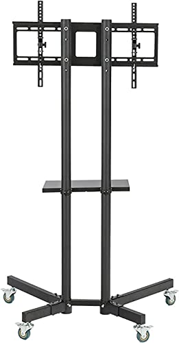 Soporte móvil con ruedas para TV de 32 a 80 pulgadas miniatura 4
