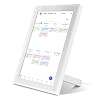 Aluratek AWFC10F - 10 Smart WiFi Digital Calendar, Photo Frame w/32GB Built-in Memory
