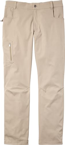 Legendary Whitetails Legendary Outdoors Men's Pathfinder Performance Hiking Pants, Flint, 36/32