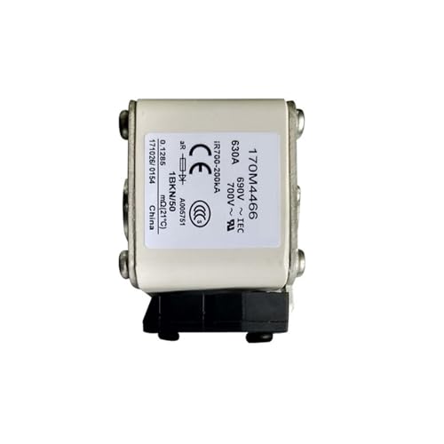 Fusible rapide 170M4466 DC cartouche de rechange haute tension corps carré
