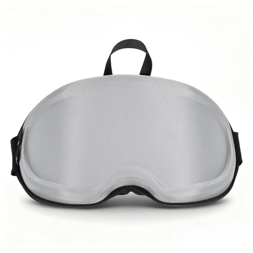 Image of BATFOX Motorcycle Glasses Goggles Dirt Bike Motocross Safety ATV Tactical Riding (Case Only-Gray, Adult)