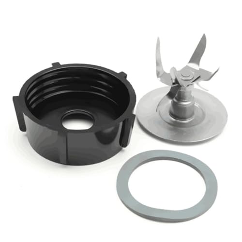 Cabilock 6 Anillo de sello base de la cuchilla reemplazo empaquetadora mezclador amoladora exprimidor