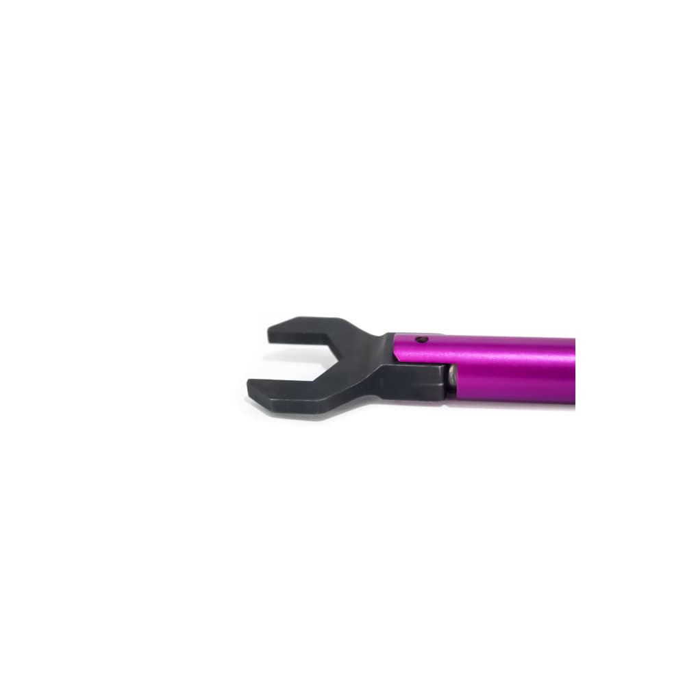 TOJOIN TOJOIN Klucz Dynamometryczny Torque Wrench Typu N 1 N-m Otwór 20 mm Ochrona Złącza RF do Pomiarów Mikrofalowych RF Fioletowy (N Purple-1pc)