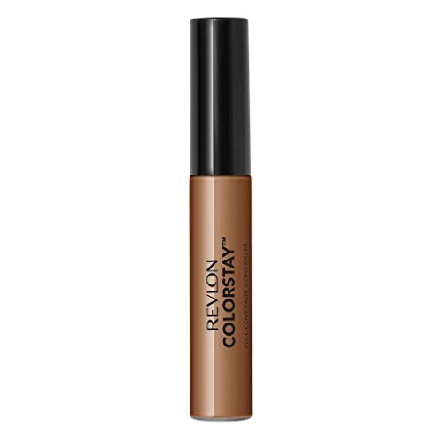 Revlon ColorStay Concealer, Longwearing Full Coverage Color Correcting Makeup, 075 Hazelnut, 0.21 oz - image 1