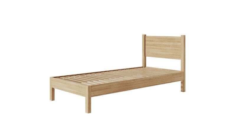 エマ・ベッドフレーム　シングルサイズ エマ・木製ベッドフレーム ❘ エマ・スリープ 公式