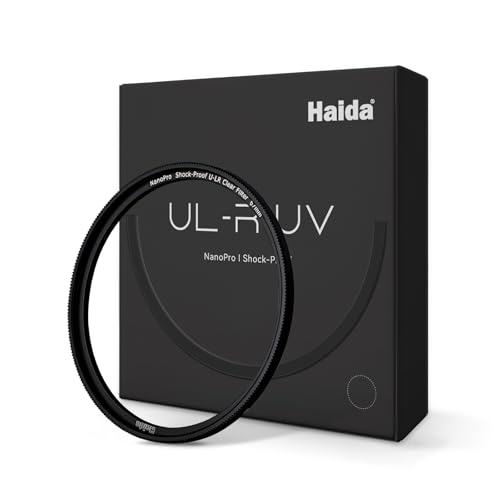 Filtre Haida NanoPro Clear 58mm verre de protection objectif photo antichoc
