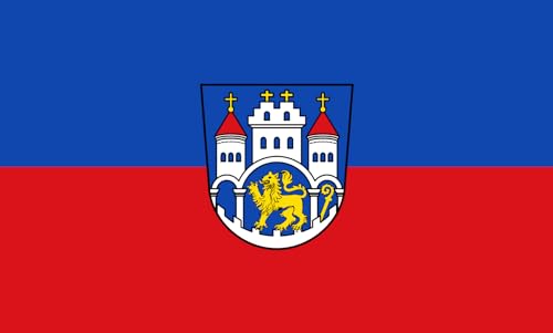 Drapeau paysage de Bodenwerder de qualité supérieure avec coutures renforcées grand format - 2