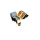 LINSYRC 2-Pack XT90 Stecker Parallel Batterieanschlusskabel 1-Buchse auf 2-Männlich Parallel Adapter Splitter für Quadcopters Multirotors RC LiPo-Batterie