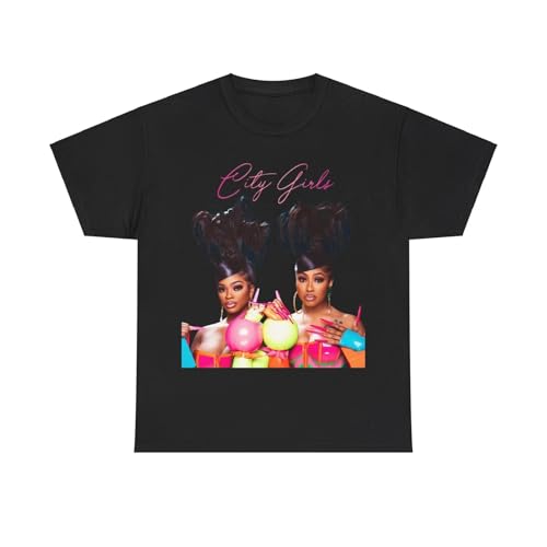 Citygirls Shirt JT and Yung Miami T Shirt Black 3XL