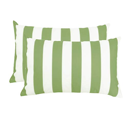 Homey COZY 7H5241-1420-Olivia Accent Pillow, 2 Pack, Lime