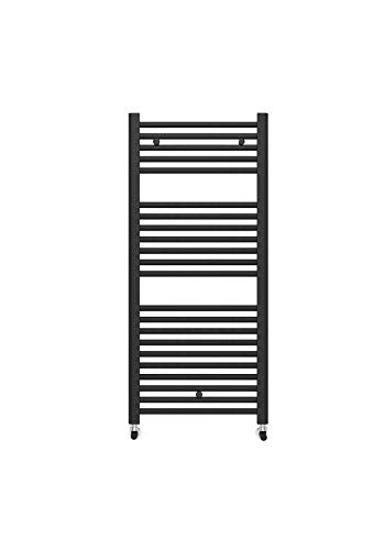 Sèche-Serviette eau chaude Ocean Noir (1110x500mm)