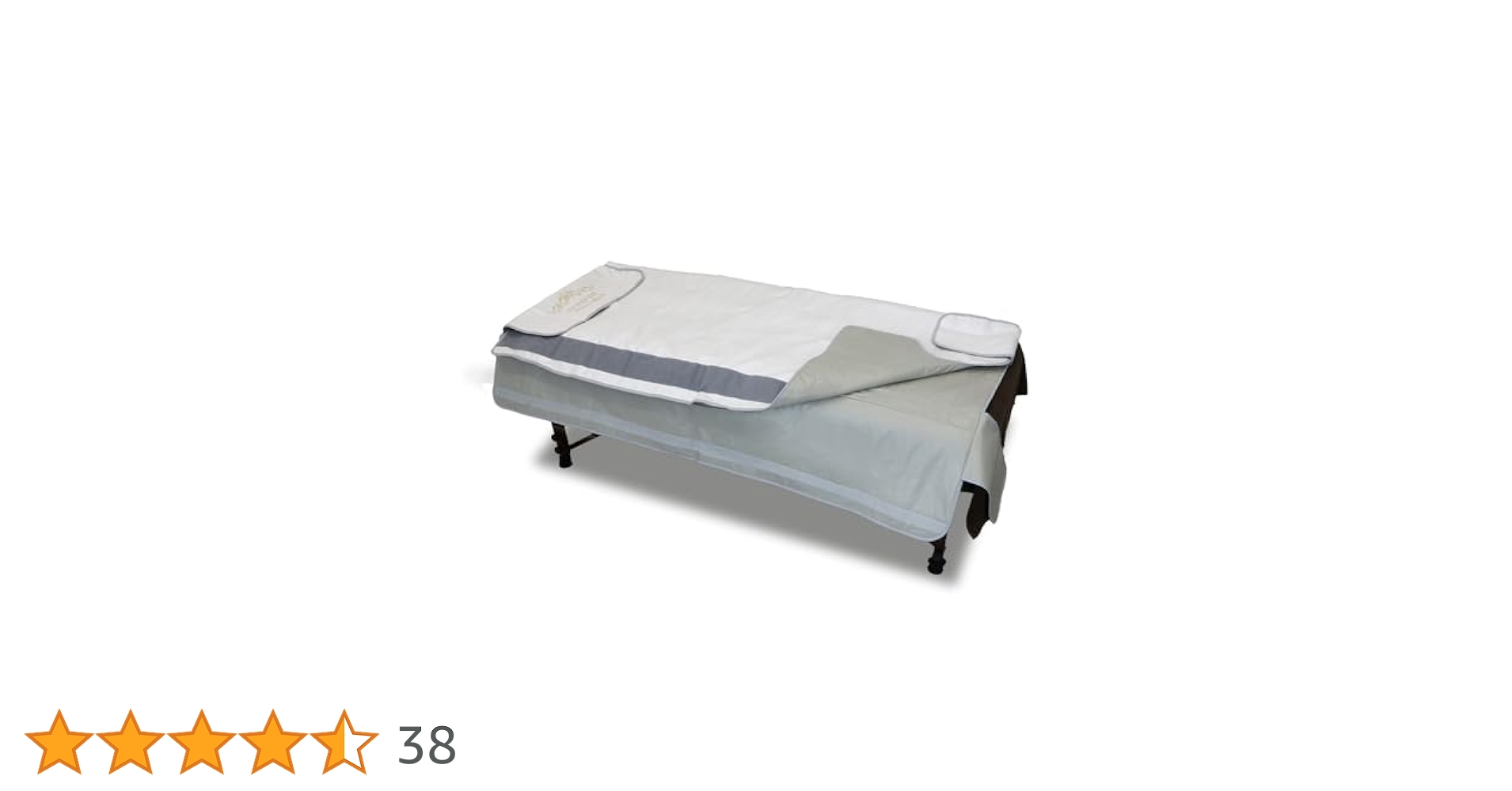 Amazon | 遠赤外線ヒートマット シルバー silver エステ 温熱