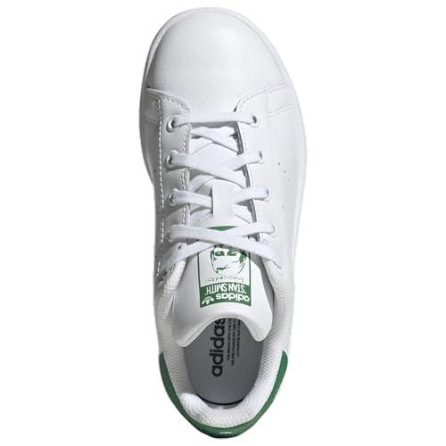 Adidas Originals Stan Smith - Boys' Preschool (JP9720, White/White/Green)4