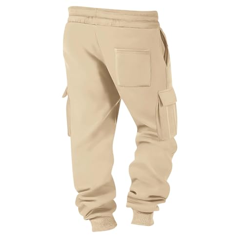Jogger Sweatpants Men Drawstring Cinch Bottom Lightweight Athletic Pants — view 4