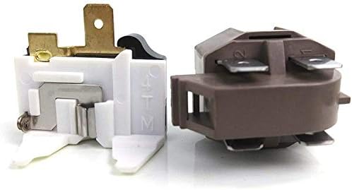 4387913 Refrigerator/Freezer Overload Relay kit for Whirlpool, Frigidaire, GE, KitchenAid, LG, Magic Chef. 4387913 7020935 4387766 4387836 4241370