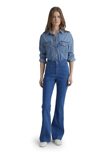 Mavi Samara Casual Pants Femme la solution pour silhouette galbée sans serrer