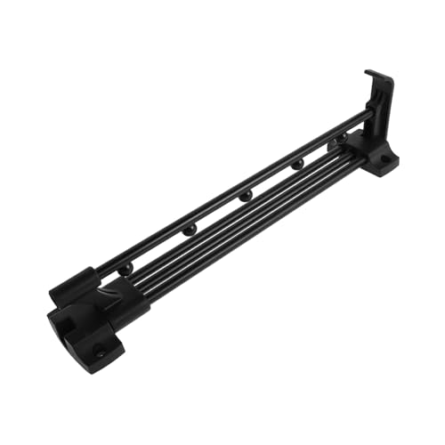 HOOTNEE Hanging Rod Pull-out Pants Rack Closet Extender Telescopic Rail Retractable Metal Duty Pole Heavy down
