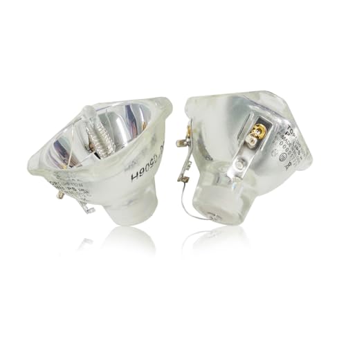 Supermait 2R 132W Beam Bulb for Moving Head DJ Light Replacement Lamp Bulb,Using MSD Technology Also for Stage Light,Beam Light,Sharp Beam,Spotlight,Disco Light