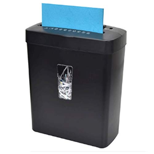 Papier destructeur puissant de documents avec broyeur de CD portable