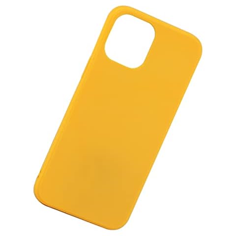DNZPFU Compatible with iPhone 13 Pro Case Yellow, Frosted Soft Shell Shockproof Protective Bumpers Phone Cases for iPhone 13 Pro Released 2021,Yellow Cover
