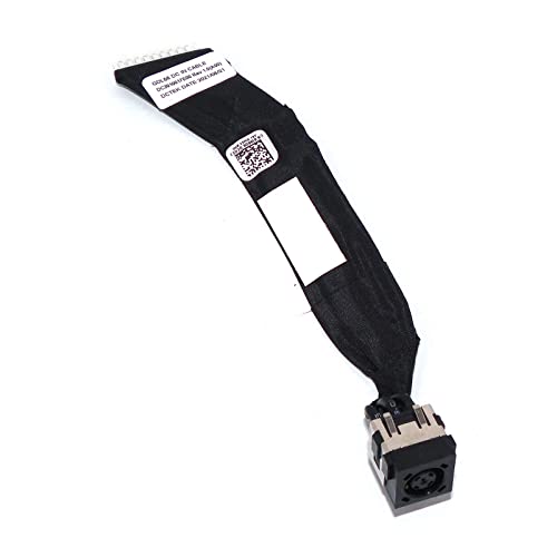 Image of DC Power Jack Socket Charging Port Cable for Dell G15 5510 5515 5520 (10PIN)